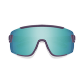 Sunglasses Smith Wildcat Matte Purple / Cinder / Hi Viz - ChromaPop Opal Mirror / Clear - Genetik Sport